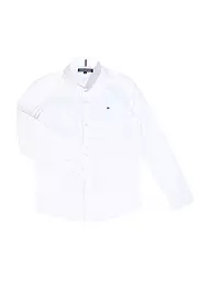 TOMMY HILFIGER | Jungen Hemd Slim Fit | Blanc