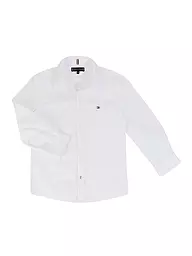 TOMMY HILFIGER | Chemise garçon slim fit | Blanc