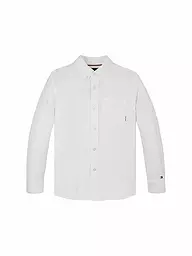 TOMMY HILFIGER | Chemise garçon | Blanc