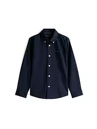 TOMMY HILFIGER | Chemise garçon | Bleu foncé