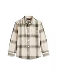 TOMMY HILFIGER | Chemise garçon | Crème