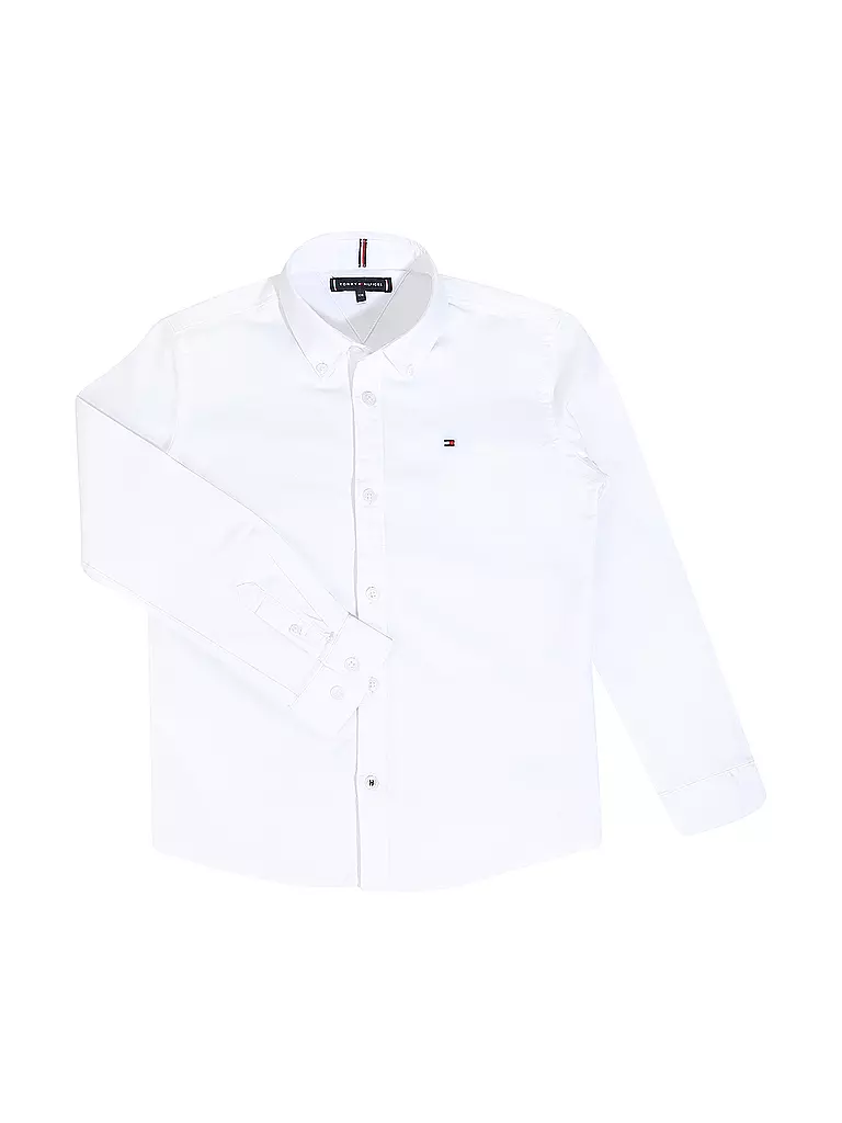 TOMMY HILFIGER | Chemise garçon | weiss