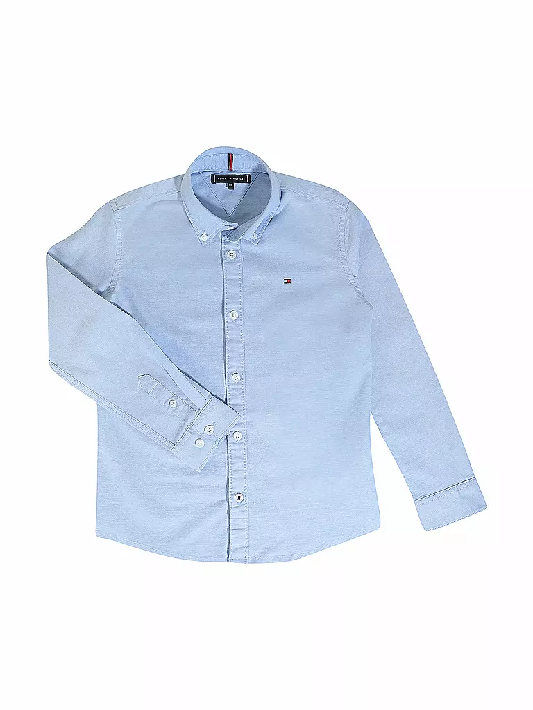 TOMMY HILFIGER | Chemise garçon | Bleu clair