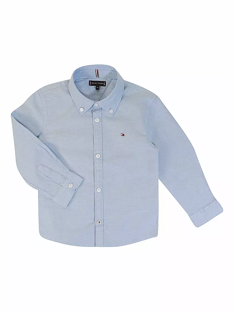 TOMMY HILFIGER | Chemise garçon | hellblau
