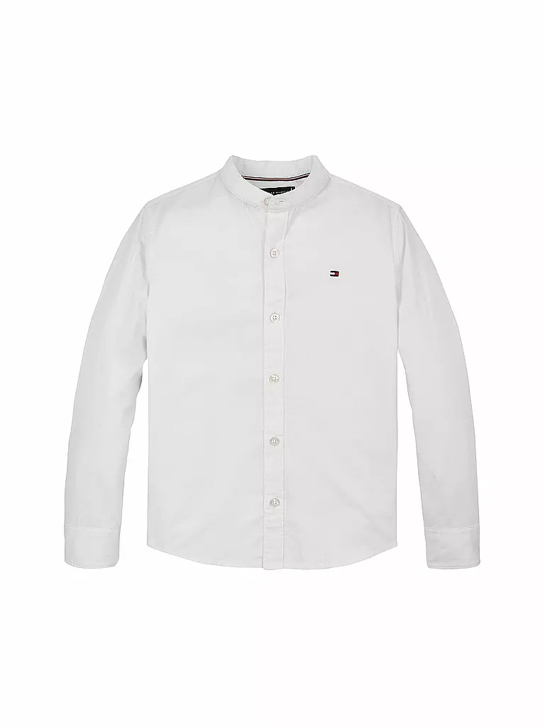 TOMMY HILFIGER | Chemise garçon | weiss