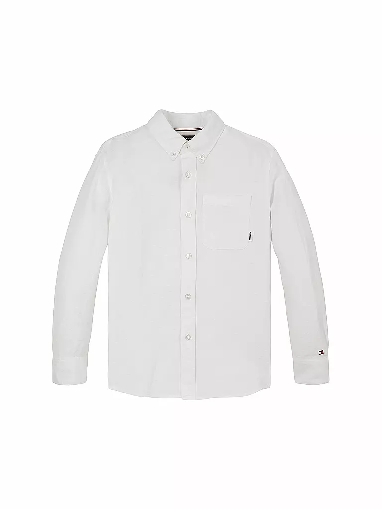 TOMMY HILFIGER | Chemise garçon | weiss