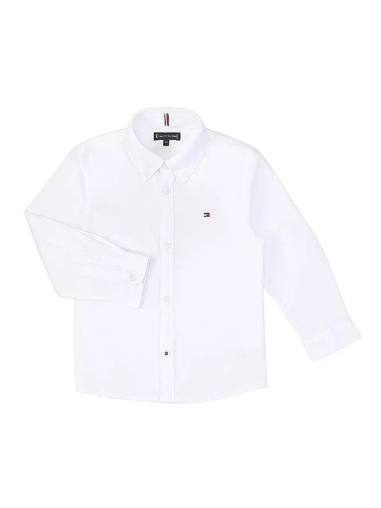 TOMMY HILFIGER | Chemise garçon | weiss
