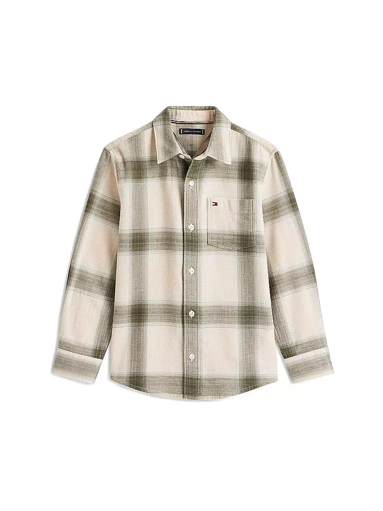 TOMMY HILFIGER | Chemise garçon | Crème
