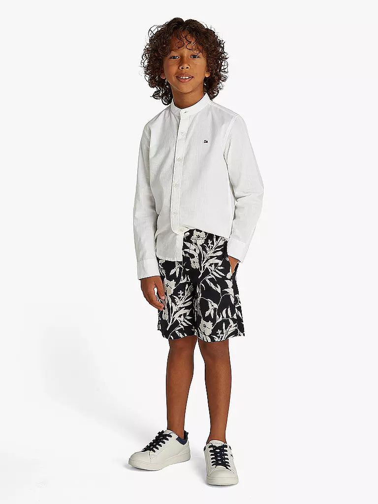 TOMMY HILFIGER | Chemise garçon | weiss