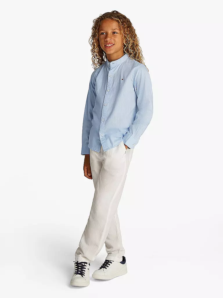 TOMMY HILFIGER | Chemise garçon | hellblau