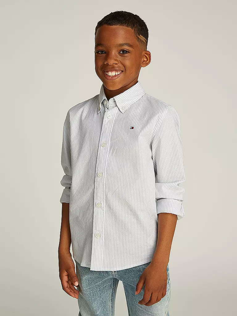 TOMMY HILFIGER | Chemise garçon | hellblau