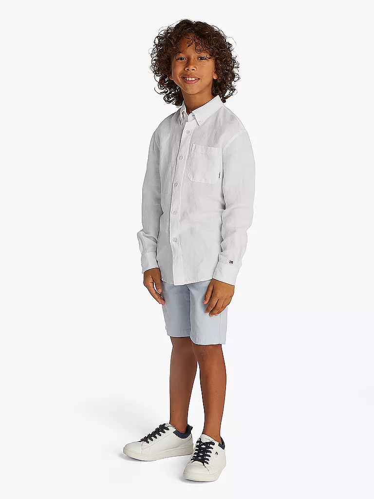 TOMMY HILFIGER | Chemise garçon | weiss