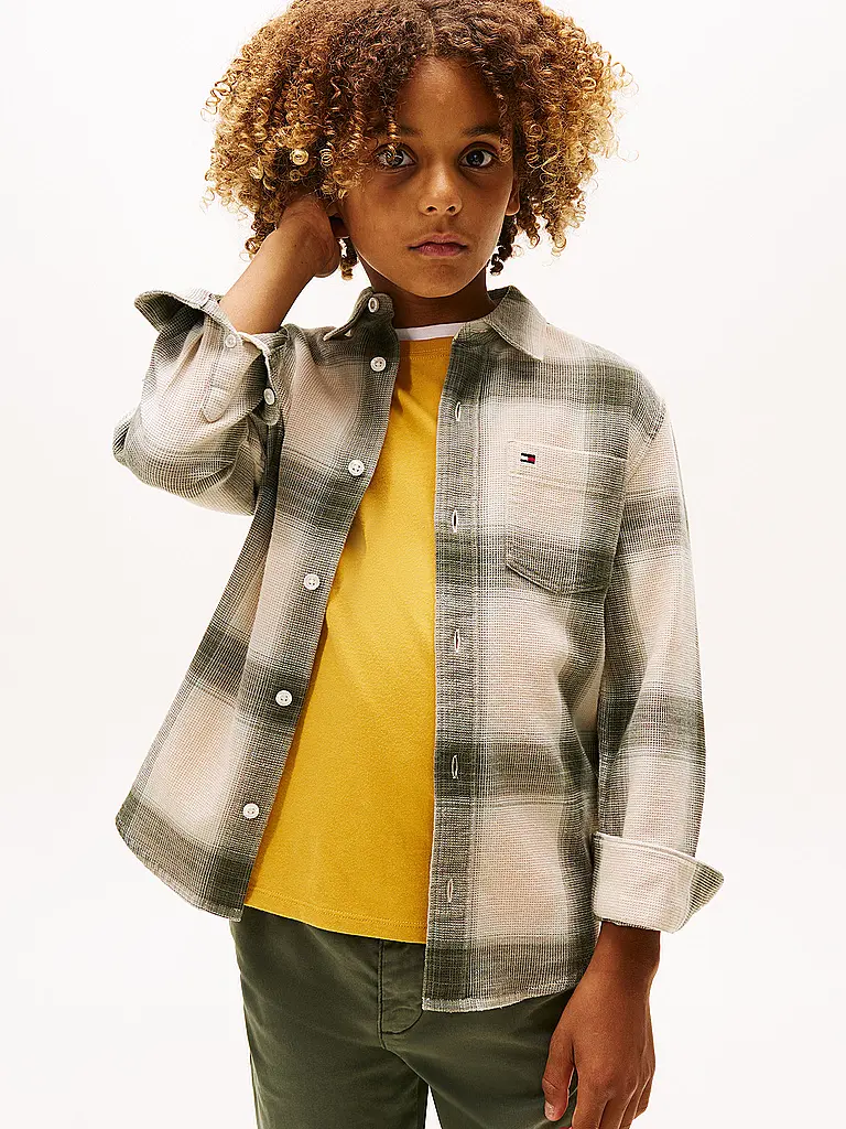 TOMMY HILFIGER | Chemise garçon | 