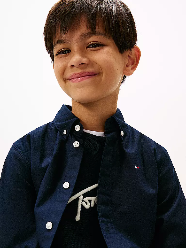TOMMY HILFIGER | Chemise garçon | 