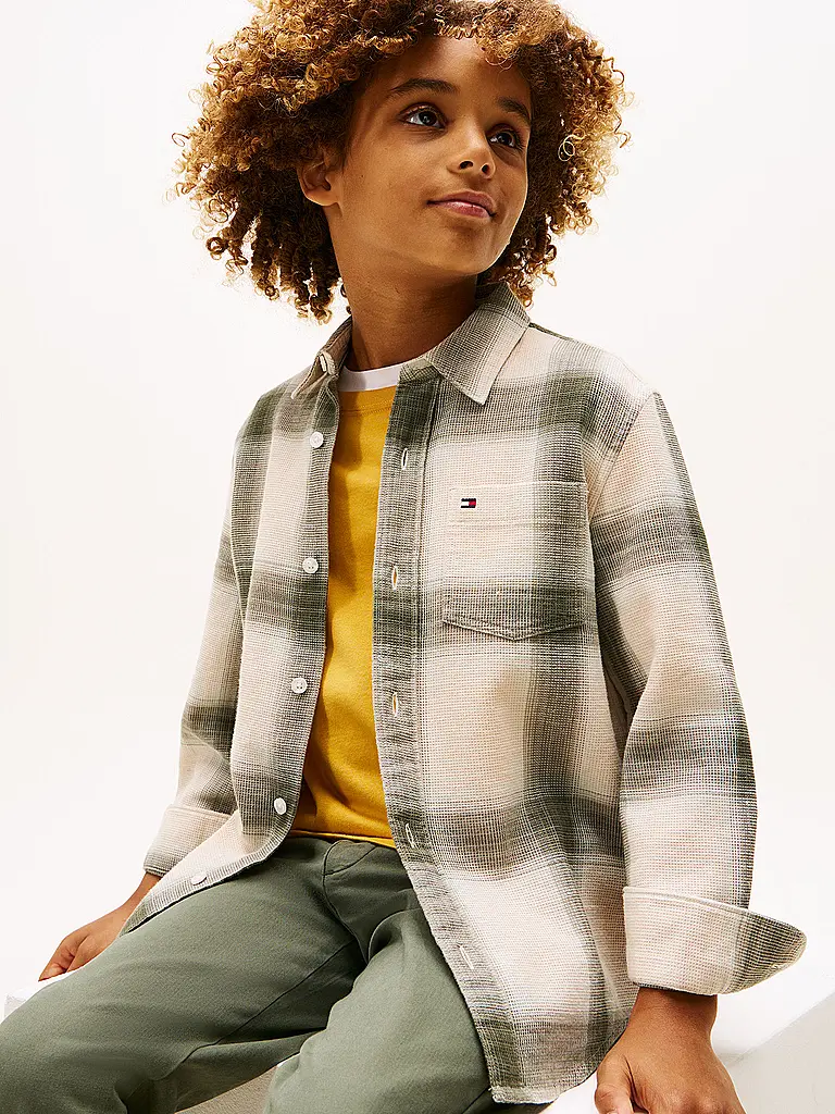 TOMMY HILFIGER | Chemise garçon | 