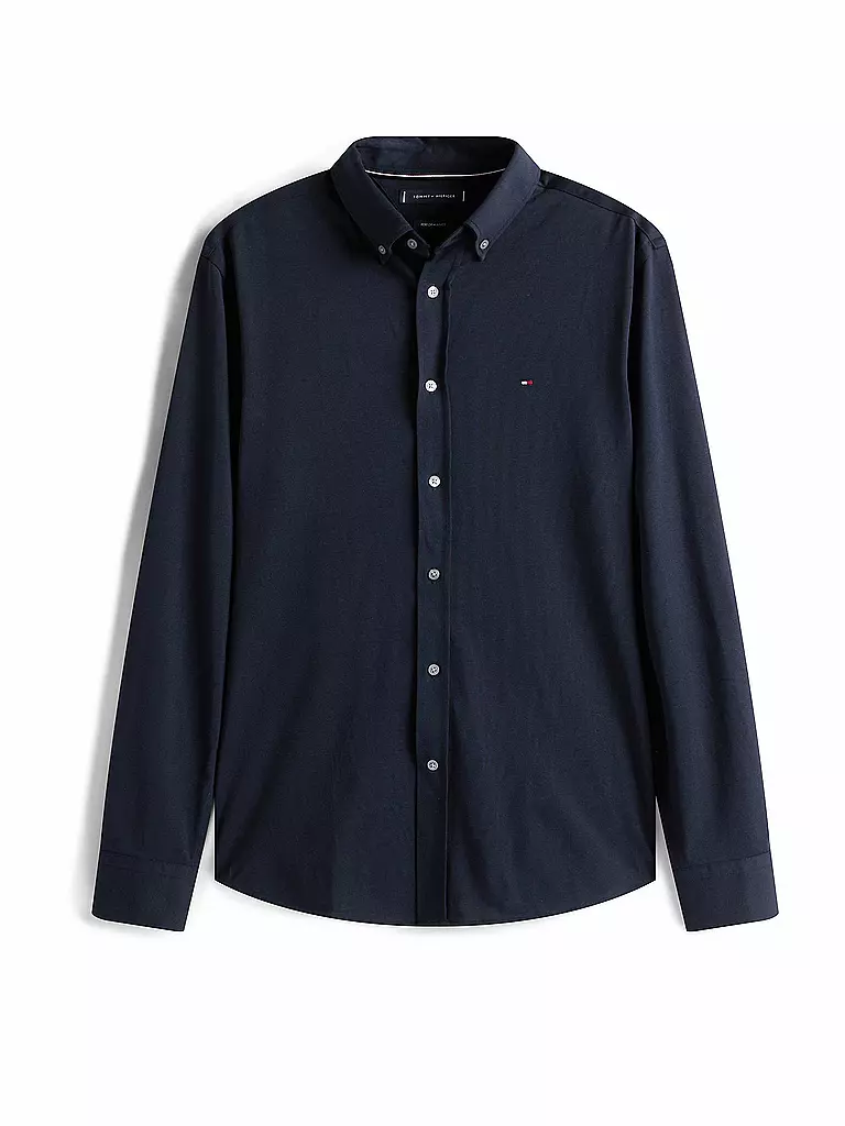 TOMMY HILFIGER | Chemise Slim Fit | Bleu foncé