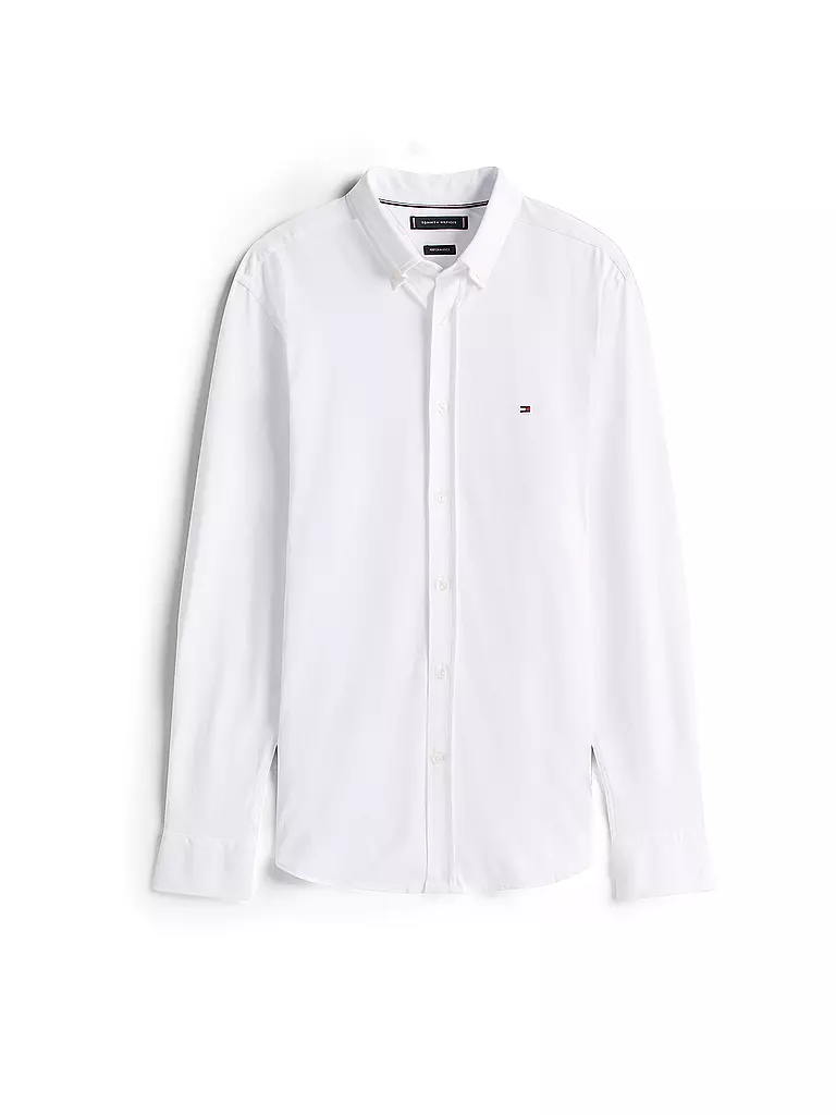 TOMMY HILFIGER | Chemise Slim Fit | Blanc