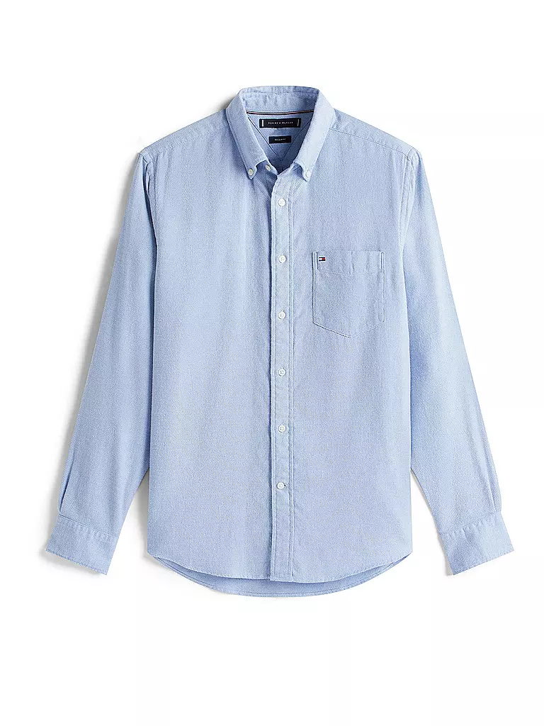 TOMMY HILFIGER | Chemise Slim Fit | hellblau