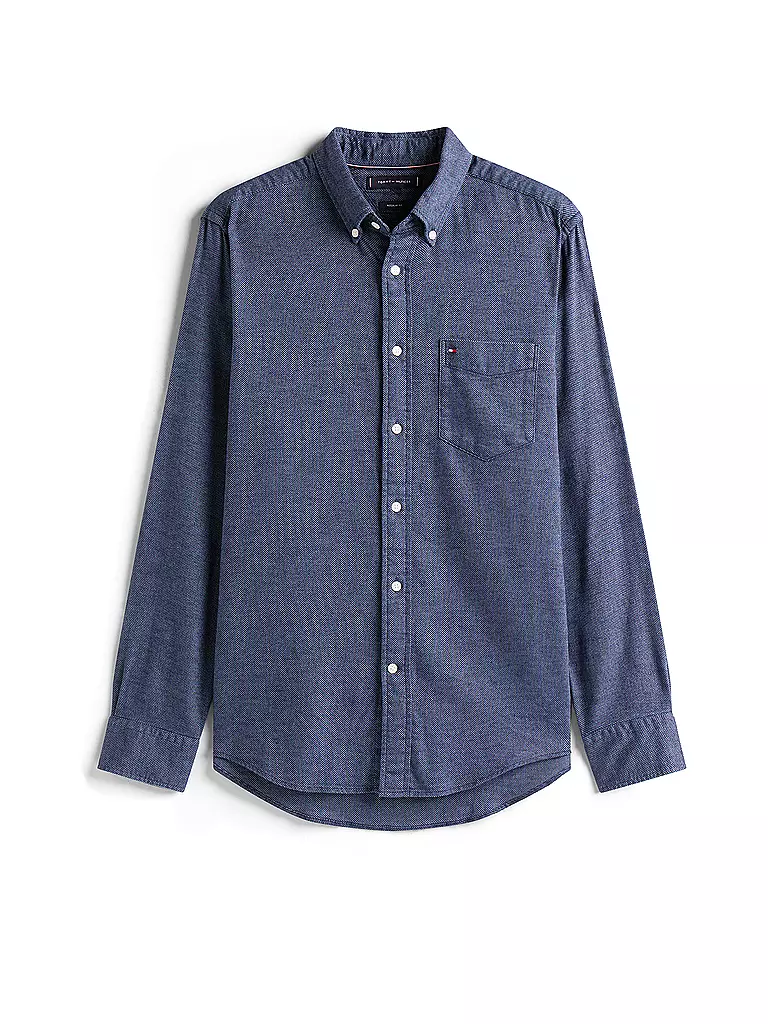 TOMMY HILFIGER | Chemise Slim Fit | blau