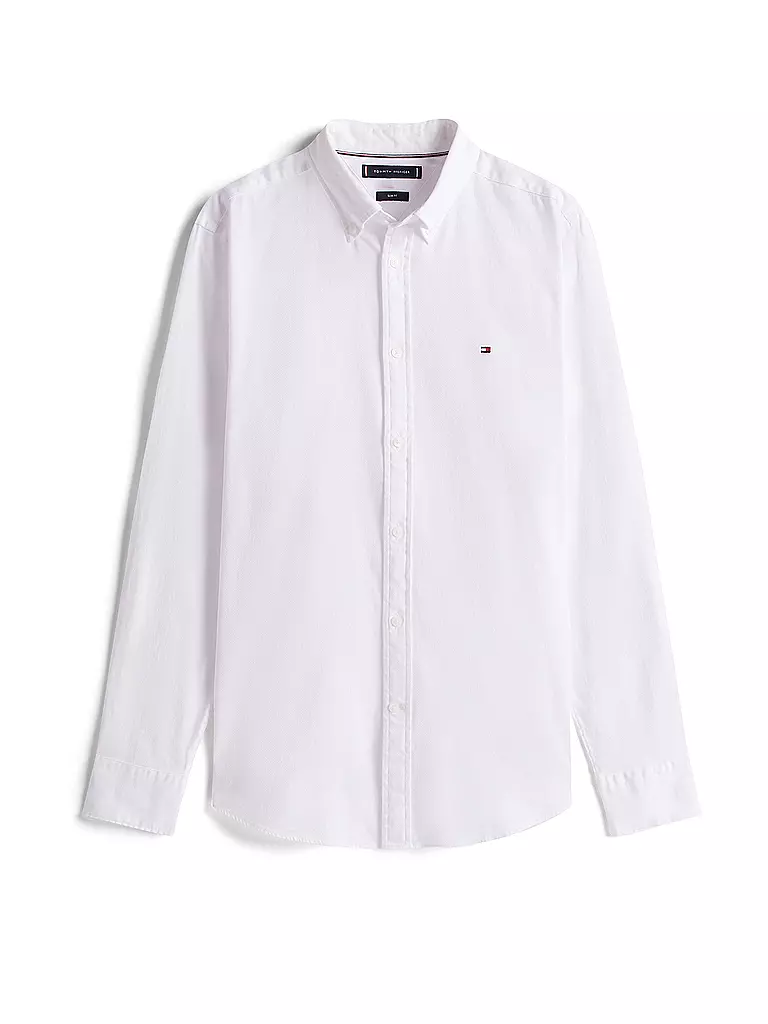 TOMMY HILFIGER | Chemise Slim Fit | weiss