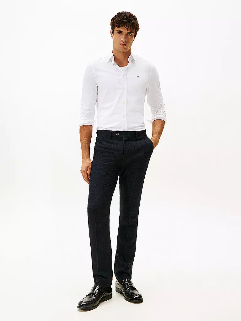 TOMMY HILFIGER | Chemise Slim Fit | Blanc