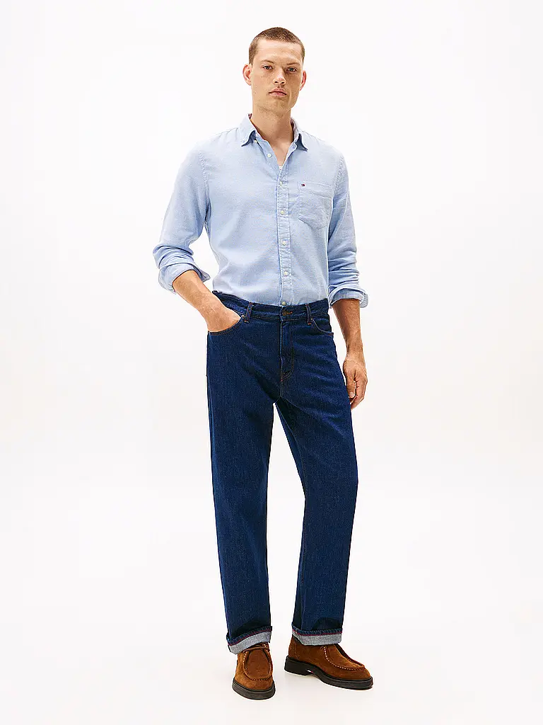 TOMMY HILFIGER | Chemise Slim Fit | hellblau