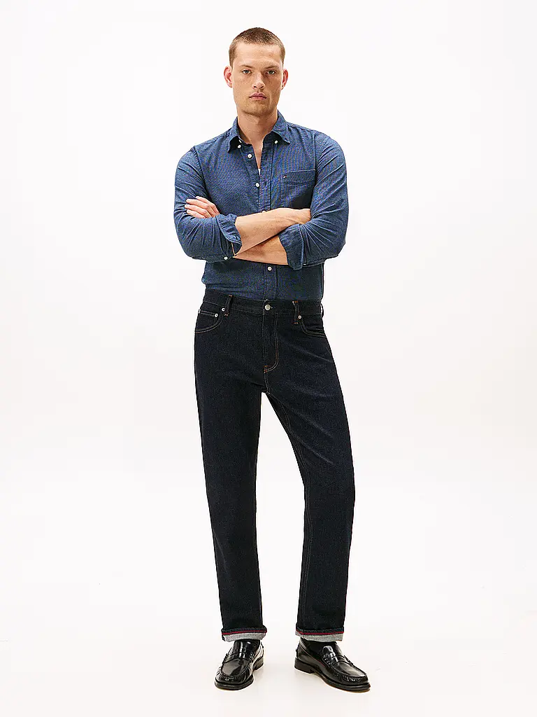 TOMMY HILFIGER | Chemise Slim Fit | blau