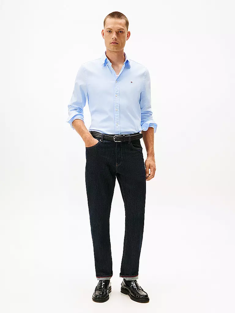 TOMMY HILFIGER | Chemise Slim Fit | hellblau