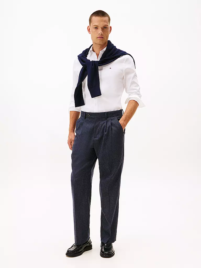 TOMMY HILFIGER | Chemise Slim Fit | weiss
