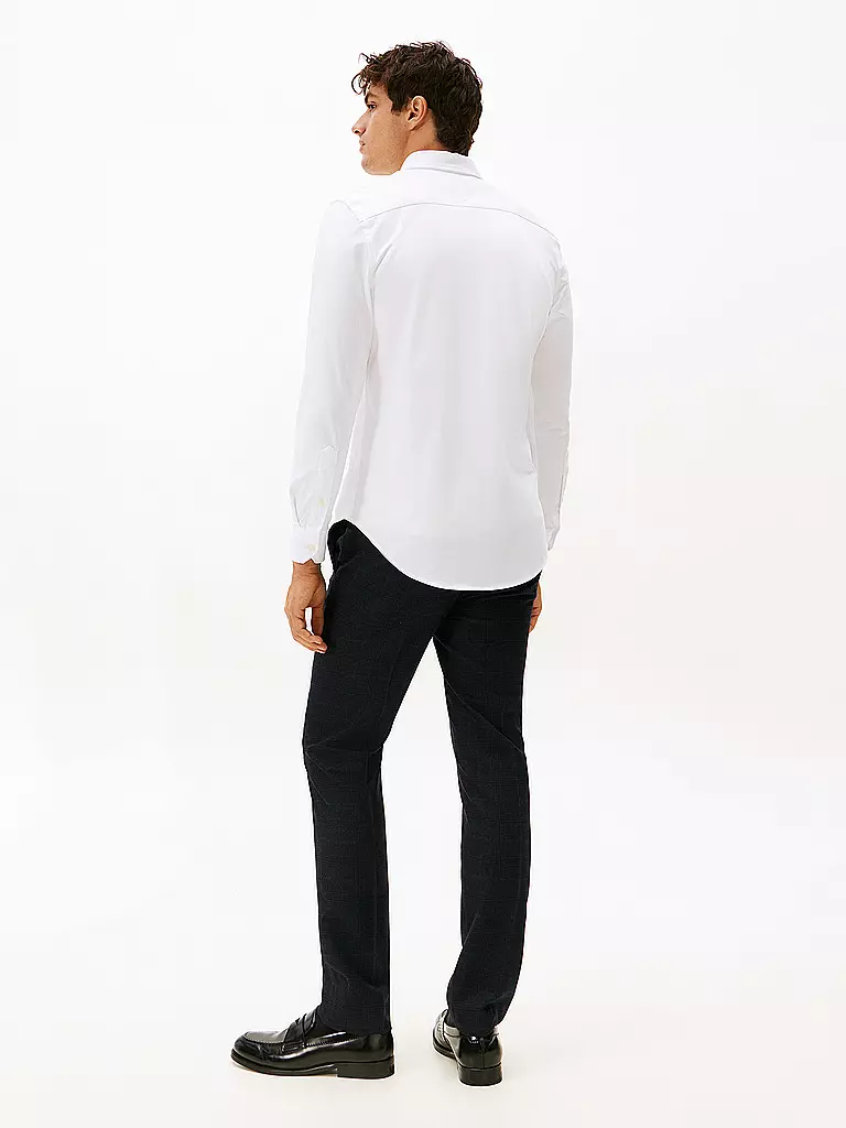 TOMMY HILFIGER | Chemise Slim Fit | Blanc