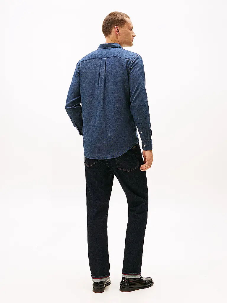TOMMY HILFIGER | Chemise Slim Fit | blau