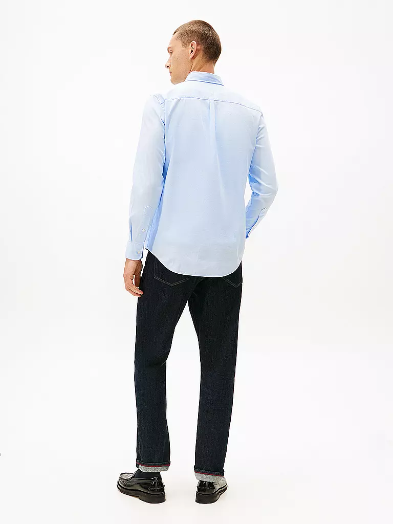 TOMMY HILFIGER | Chemise Slim Fit | hellblau