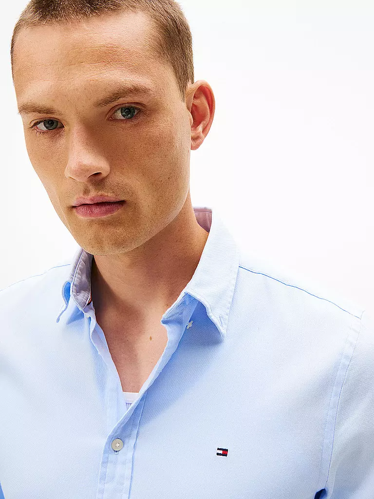 TOMMY HILFIGER | Chemise Slim Fit | hellblau