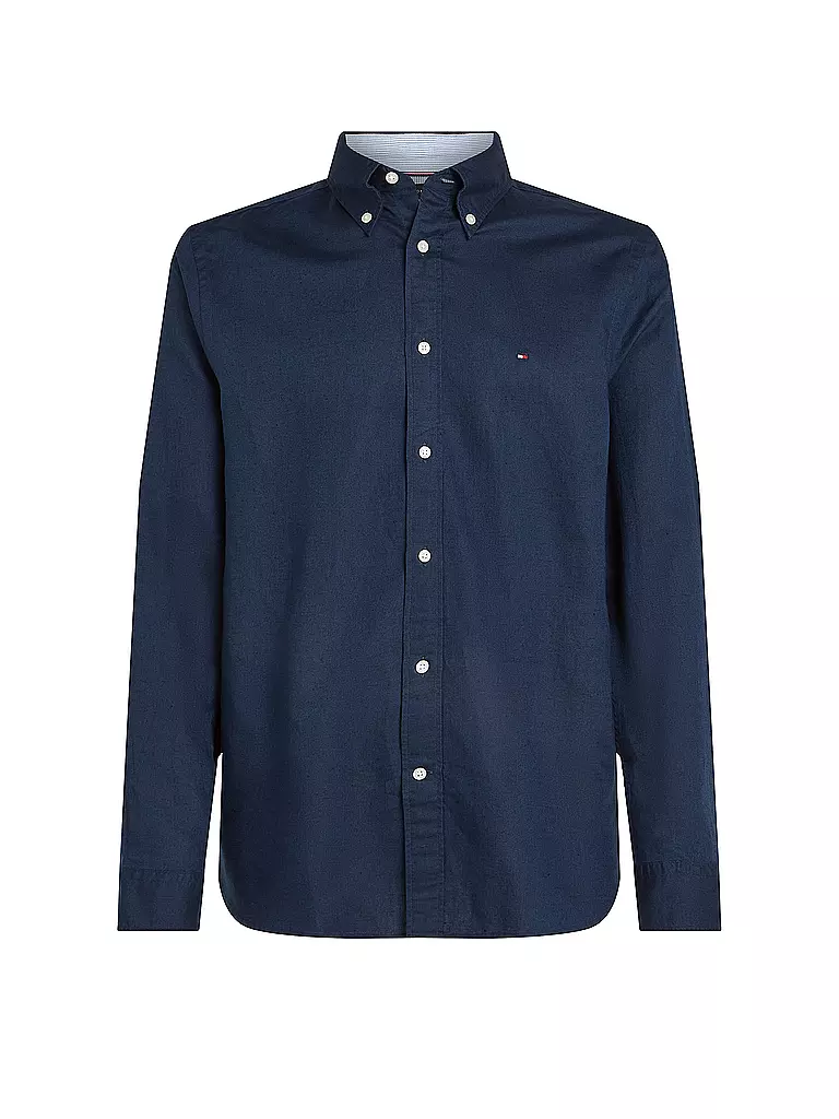 TOMMY HILFIGER | Chemise | dunkelblau
