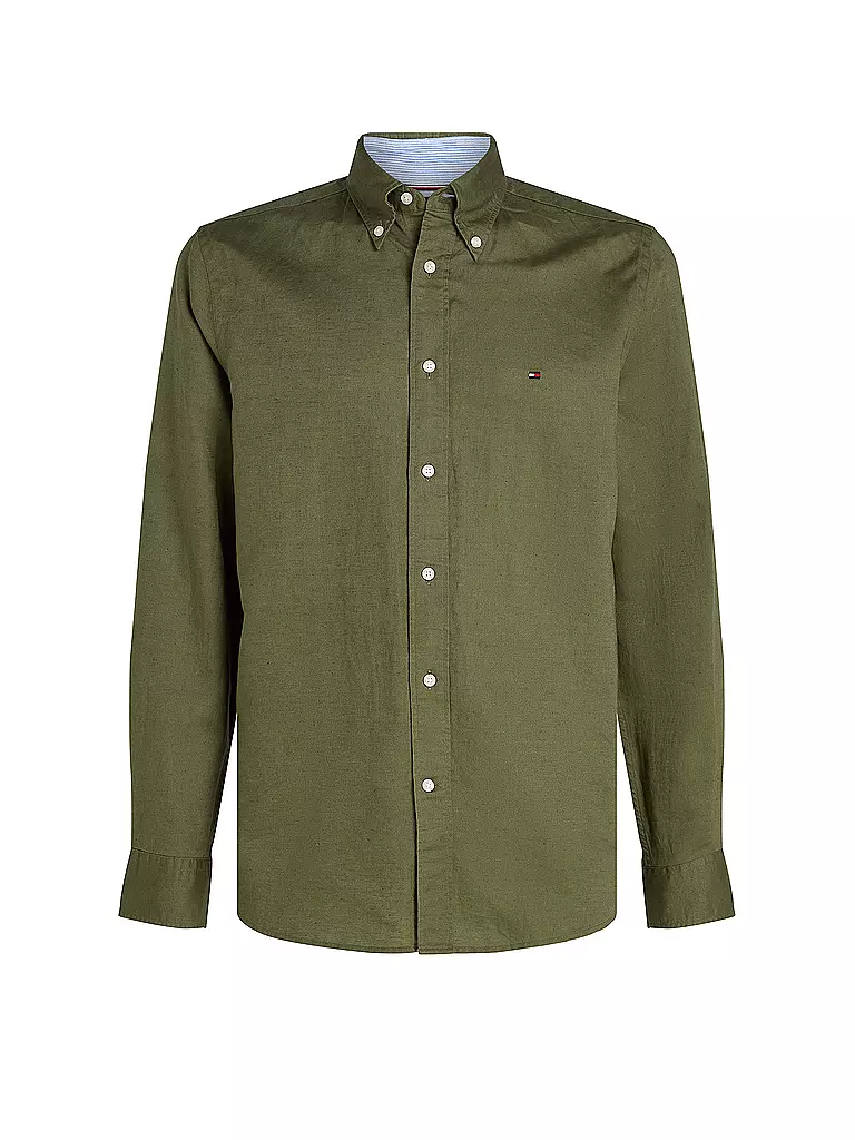 TOMMY HILFIGER | Chemise | olive