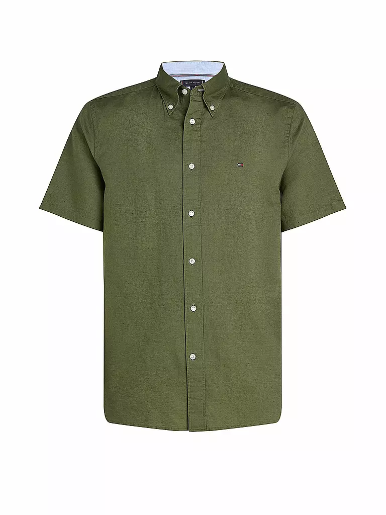 TOMMY HILFIGER | Chemise | olive