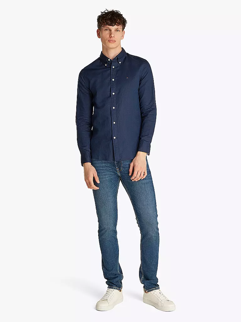 TOMMY HILFIGER | Chemise | dunkelblau