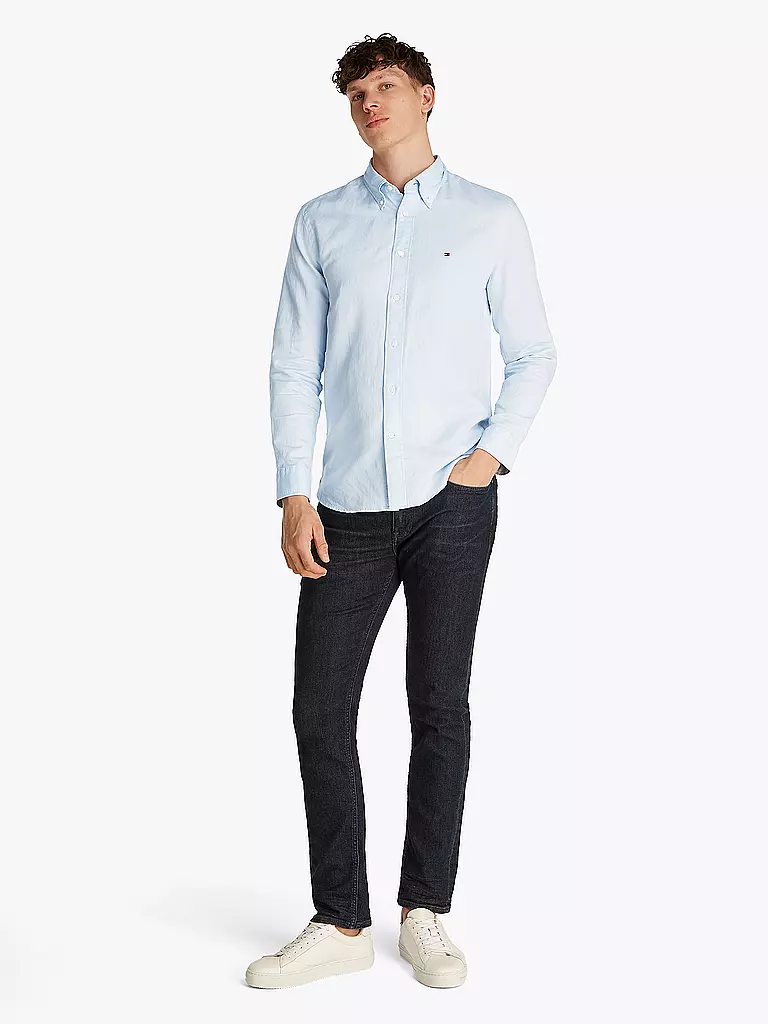 TOMMY HILFIGER | Chemise | hellblau