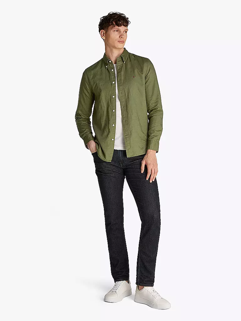 TOMMY HILFIGER | Chemise | olive