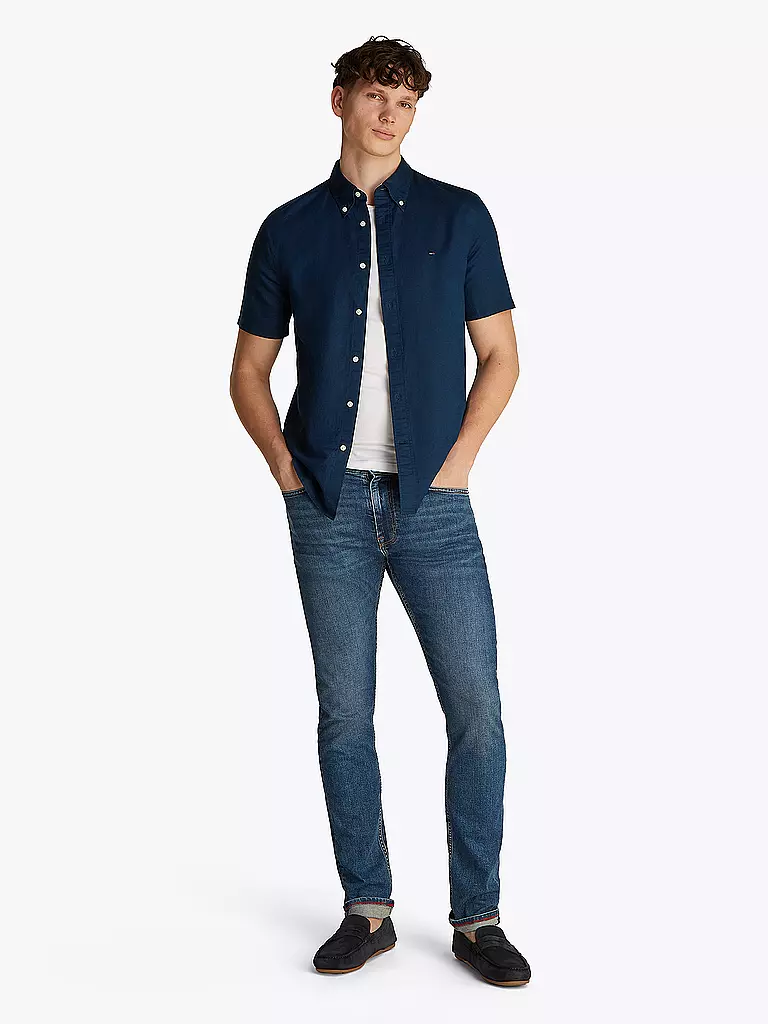 TOMMY HILFIGER | Chemise | dunkelblau