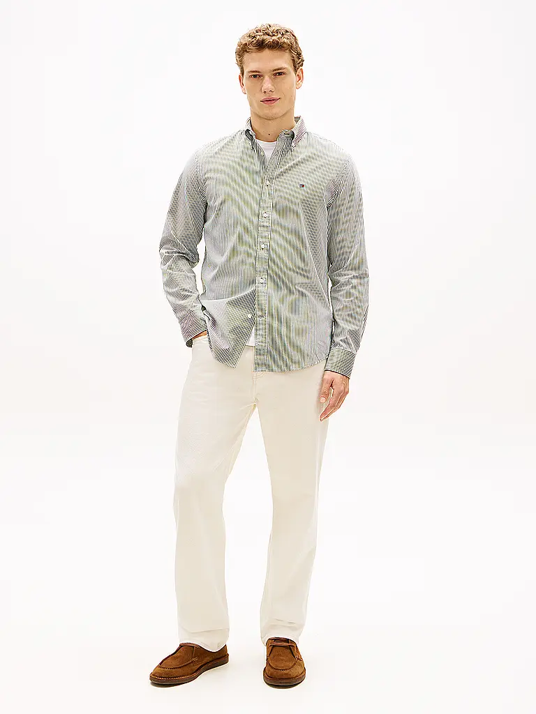 TOMMY HILFIGER | Chemise | Vert clair