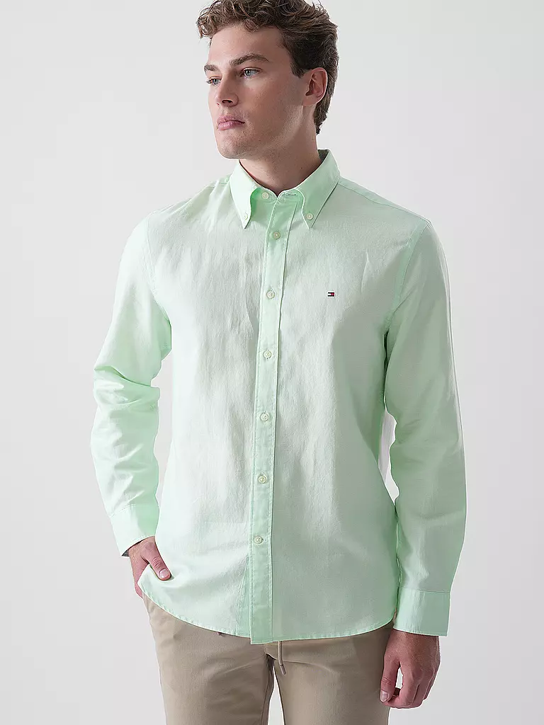 TOMMY HILFIGER | Chemise | mint