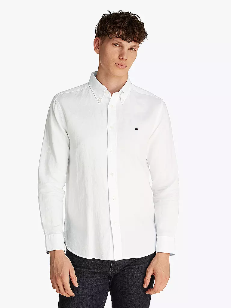 TOMMY HILFIGER | Chemise | weiss