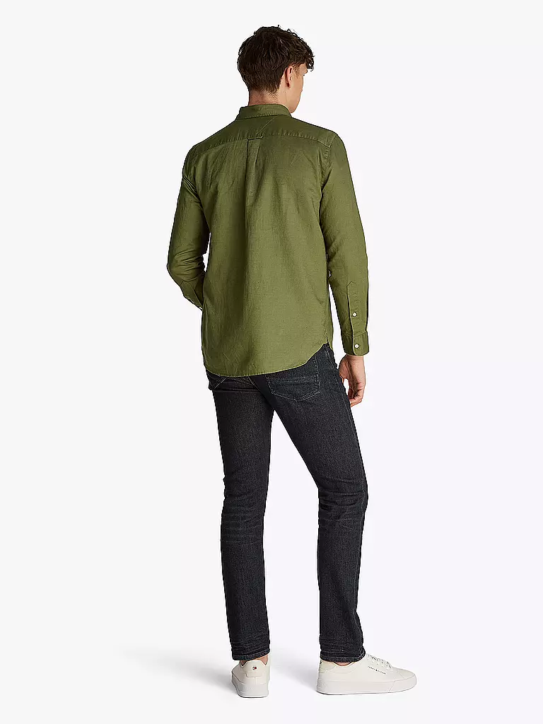TOMMY HILFIGER | Chemise | olive