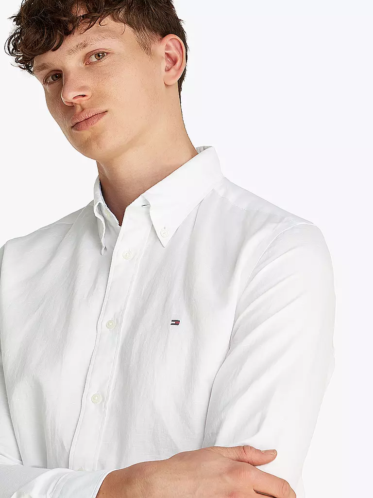 TOMMY HILFIGER | Chemise | weiss