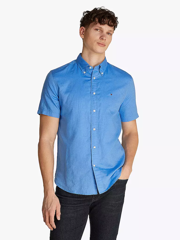 TOMMY HILFIGER | Chemise | blau