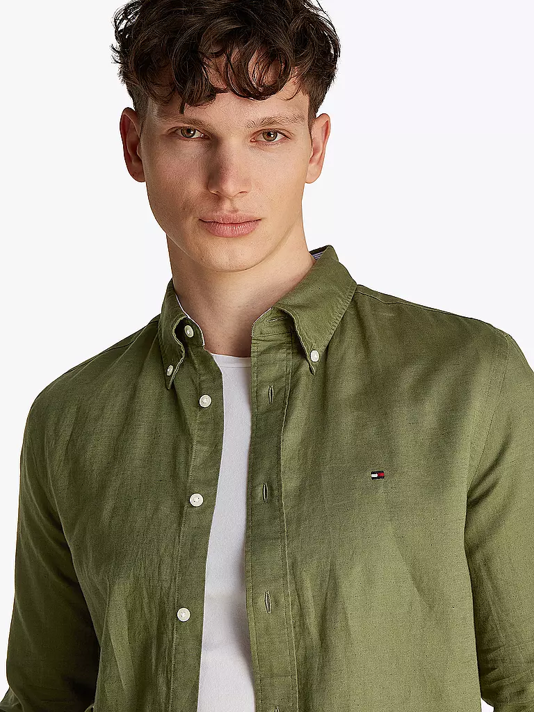 TOMMY HILFIGER | Chemise | olive