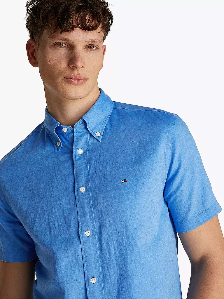 TOMMY HILFIGER | Chemise | blau