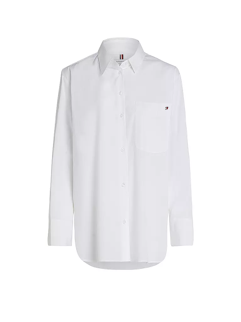 TOMMY HILFIGER | Chemisier | weiss