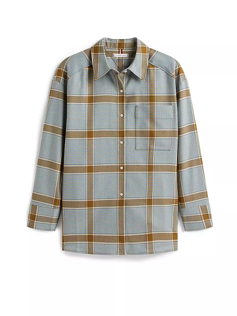 TOMMY HILFIGER | Chemisier | hellblau